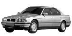 BMW E38 U2893 Fault Code
