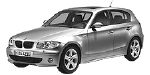 BMW E87 U2893 Fault Code